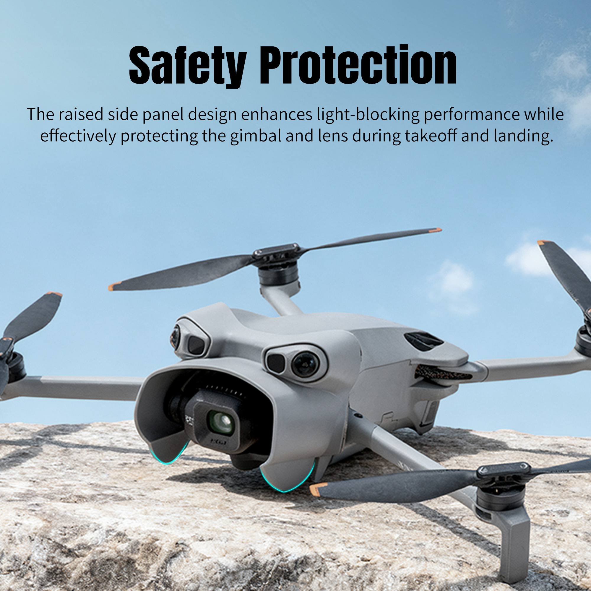 Sunshade Lens Hood For DJI Min - Drone Sun Shade review and price