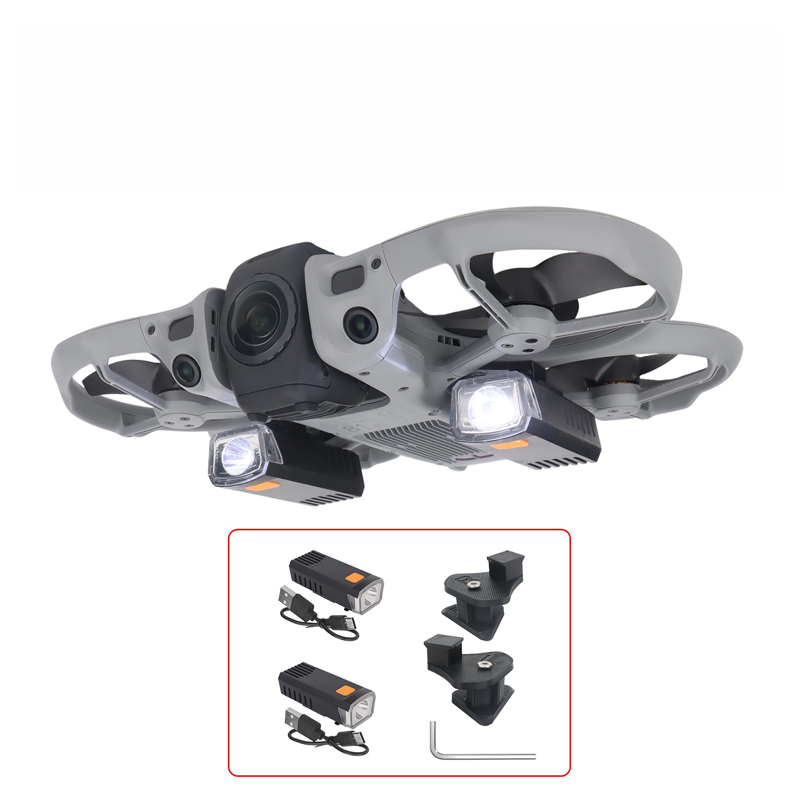 Night Flight Light for DJI Ava - Drone Strobe Light review and price