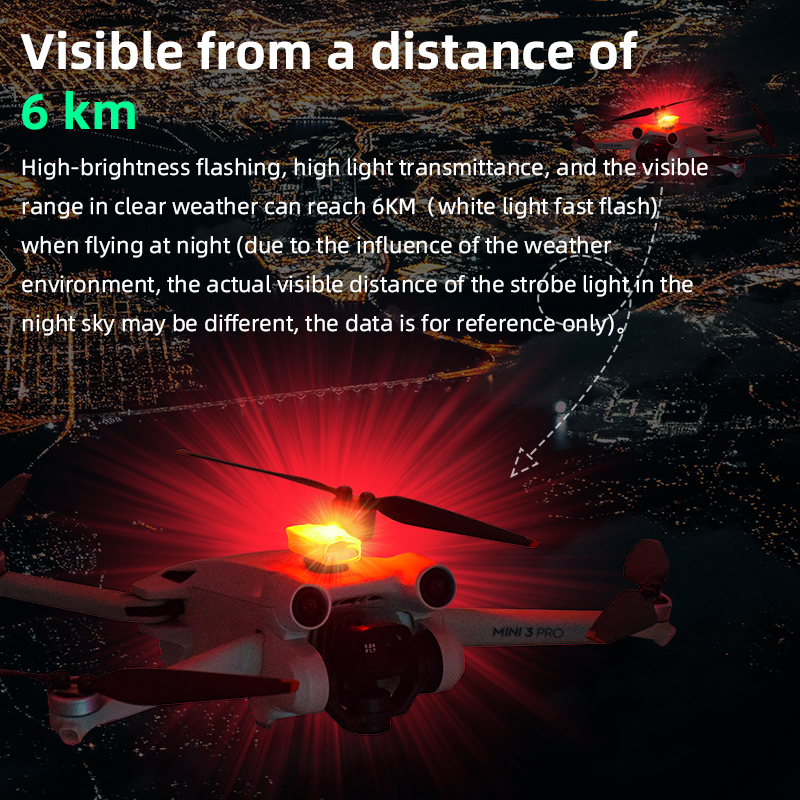 Mini Drone Strobe Light for DJ - Drone Strobe Light review and price