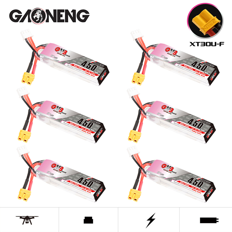 GNB LiPo Battery HV 2S 7.6V 45 - Drone Power Bank review and price