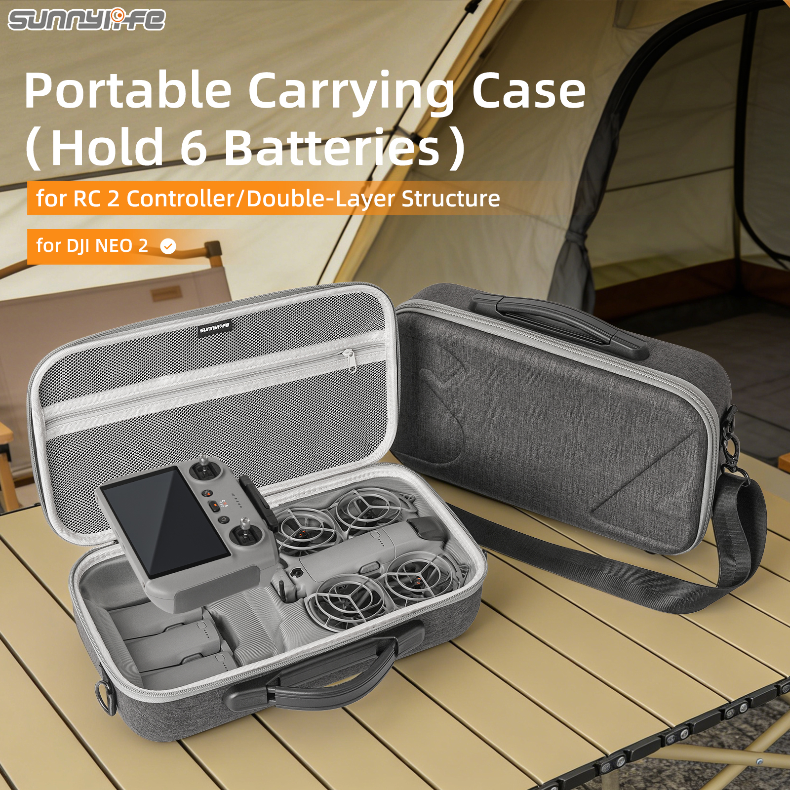 Carrying Case Travel Shoulder  - Drone Carrying Case review and price