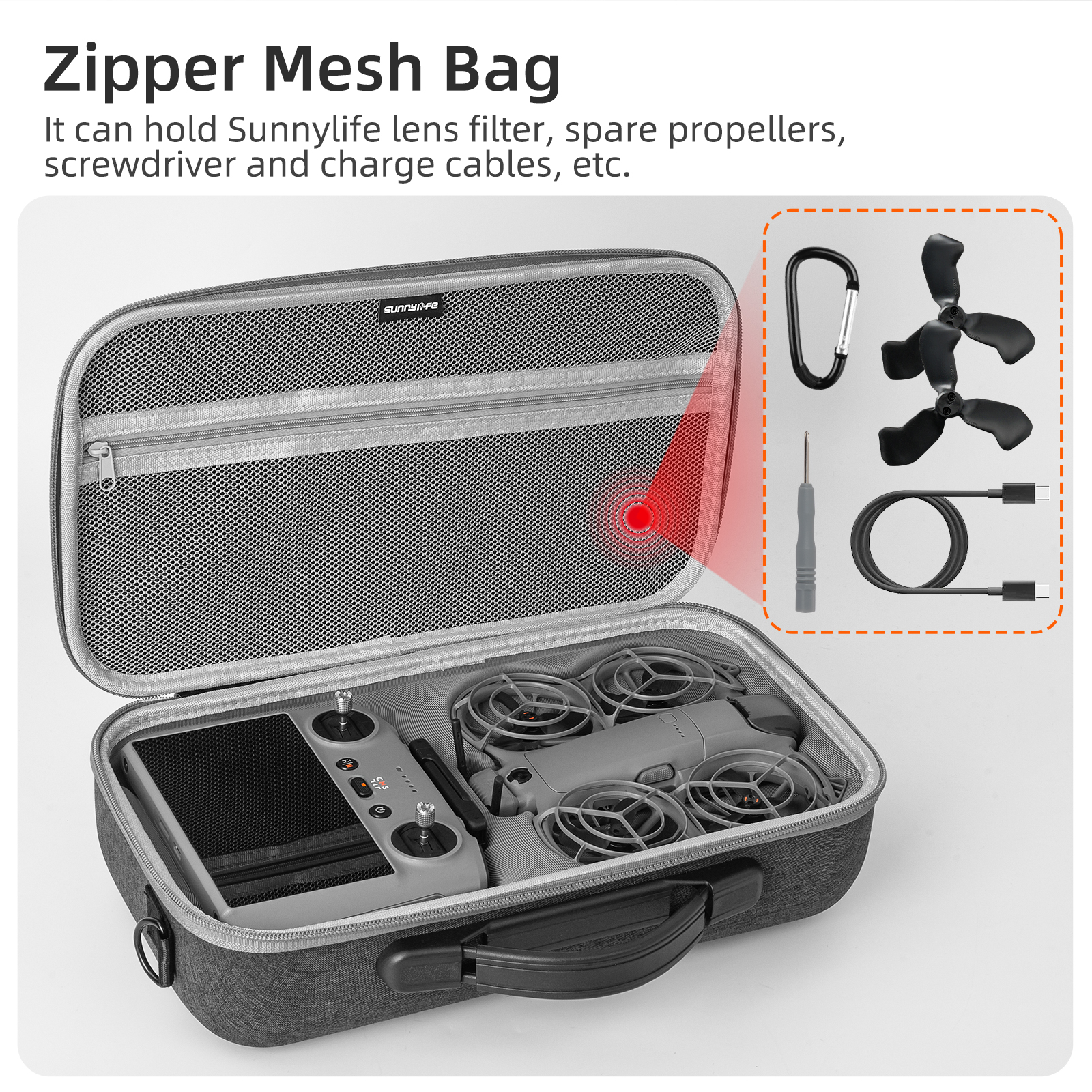 Carrying Case Travel Shoulder  - Drone Carrying Case review and price