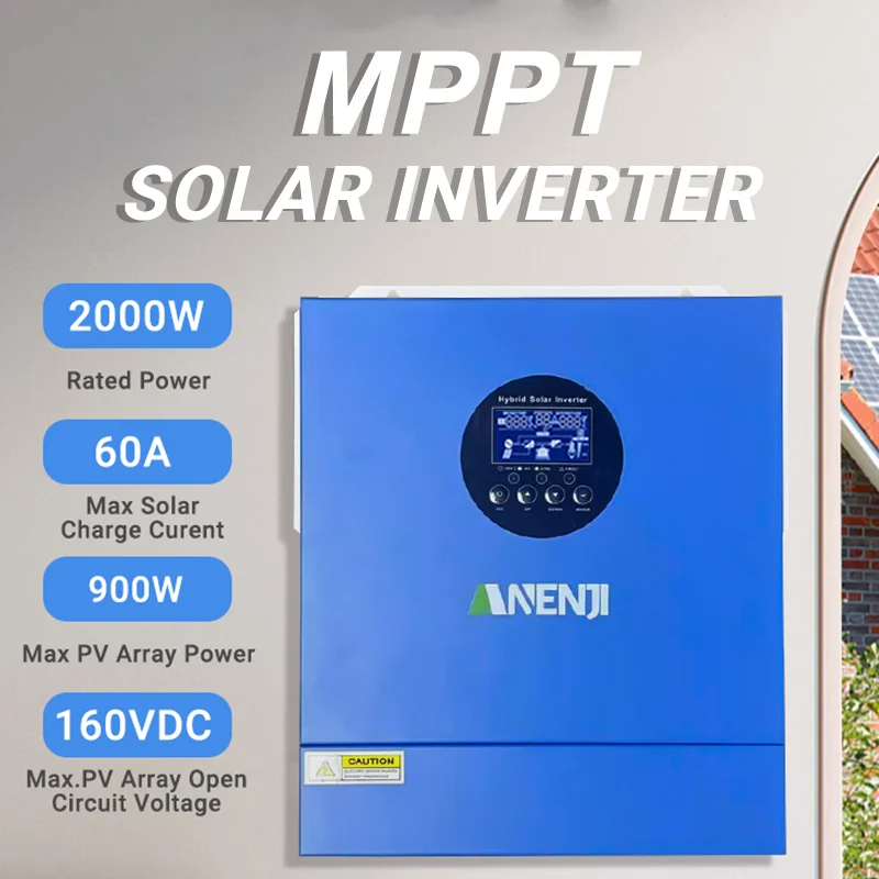 2KW 12V Hybrid Solar Inverter  - Drone Solar Charger review and price