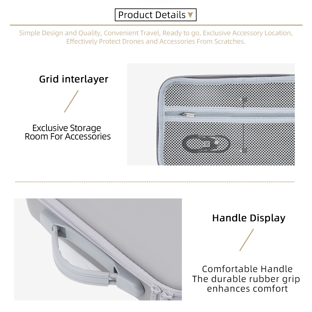 Hard Carrying Case for DJI Ava - Drone Carrying Case review and price
