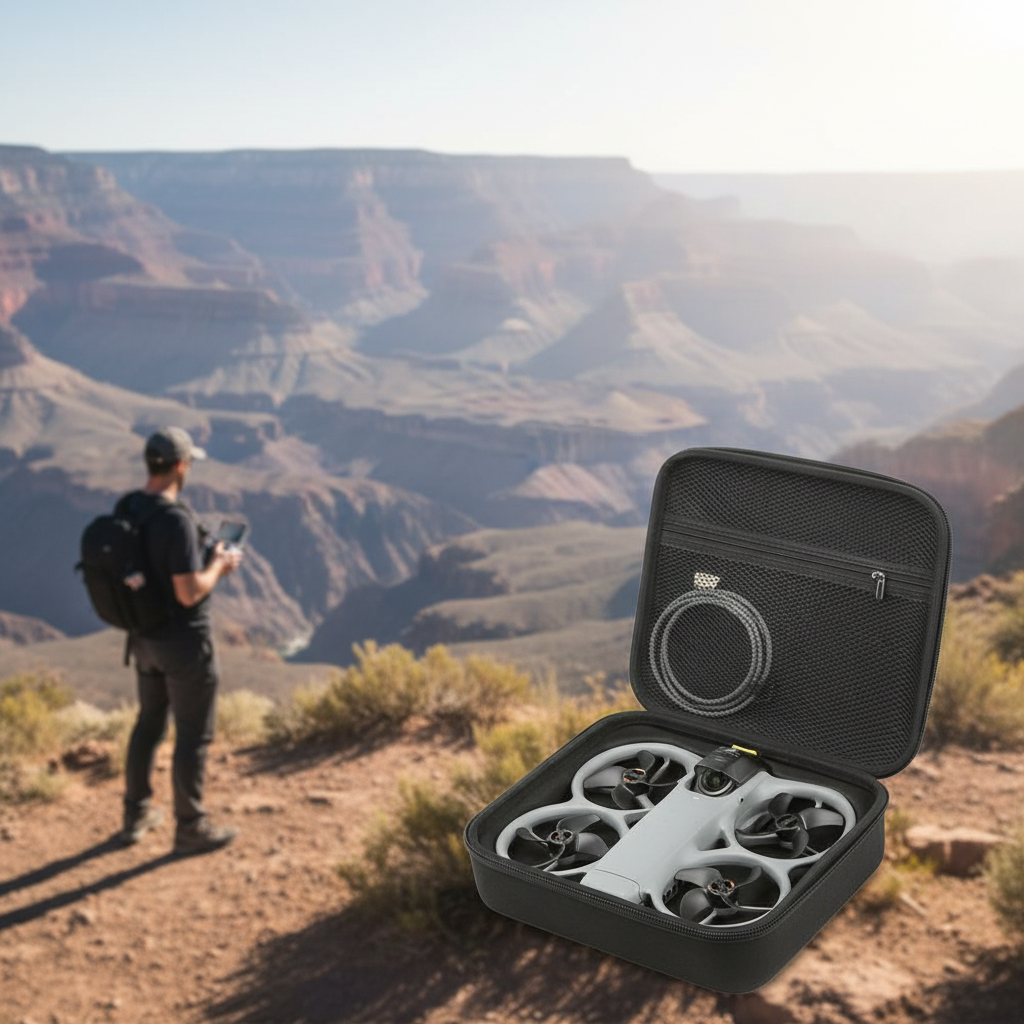 For DJI Avata 360 Case Storage - Drone Hard Shell Case review and price