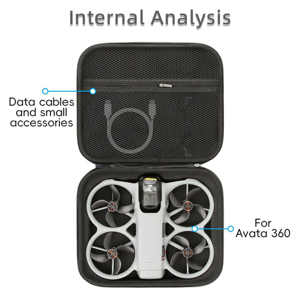 For DJI Avata 360 Case Storage - Drone Hard Shell Case review and price