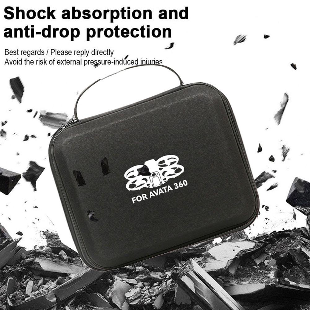 For DJI Avata 360 Case Storage - Drone Hard Shell Case review and price