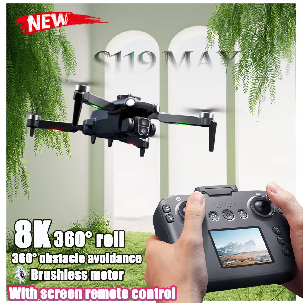 Upgrade with Screen Drone 8K P - Drone Controller Screen review and price