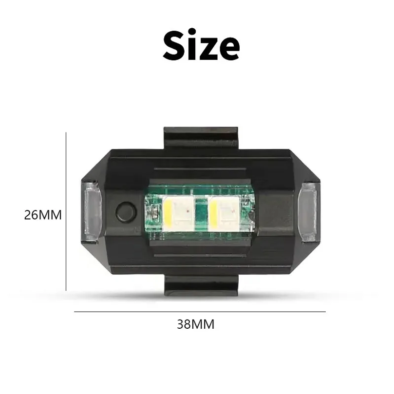 Universal Strobe Light for Mot - Drone Strobe Light review and price