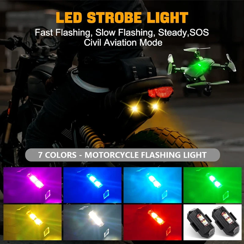 Universal Strobe Light for Mot - Drone Strobe Light review and price