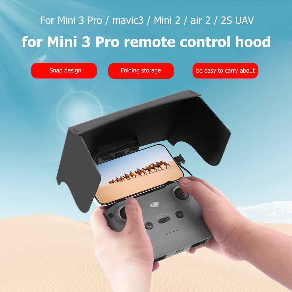 Remote Control Sun Hood For DJ - Drone Sun Shade review and price