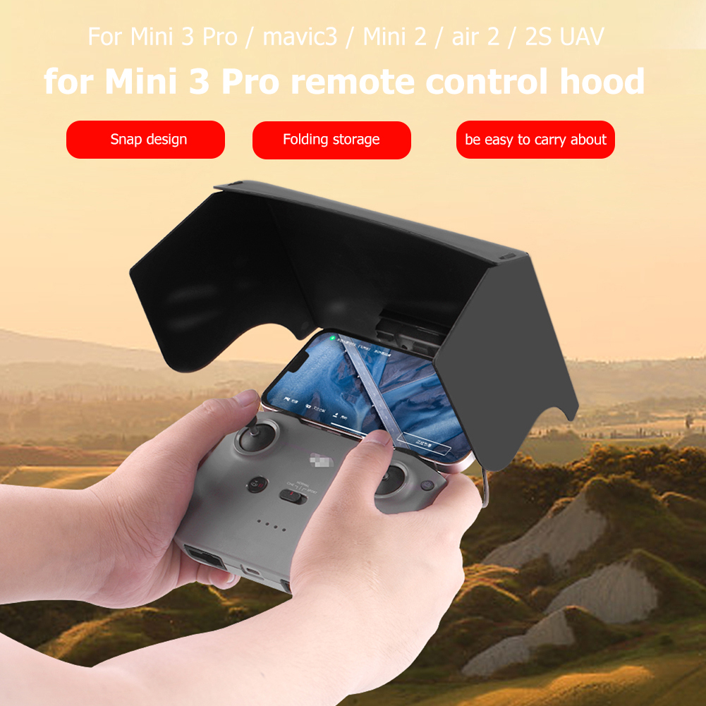 Remote Control Sun Hood For DJ - Drone Sun Shade review and price