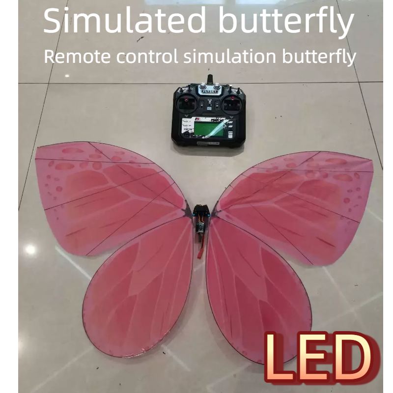 LED RC Bionic Butterfly Drone  - Drone Beacon Light review and price