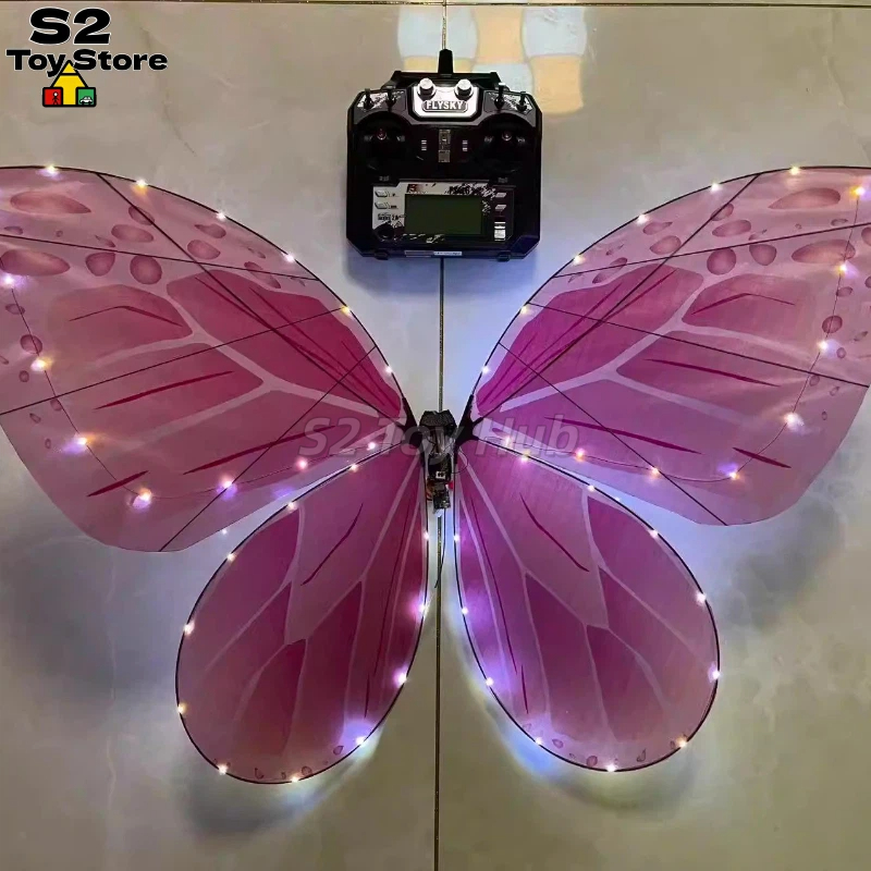LED RC Bionic Butterfly Drone  - Drone Beacon Light review and price
