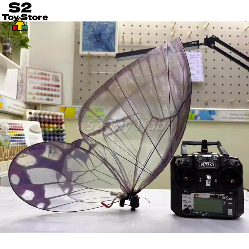LED RC Bionic Butterfly Drone  - Drone Beacon Light review and price