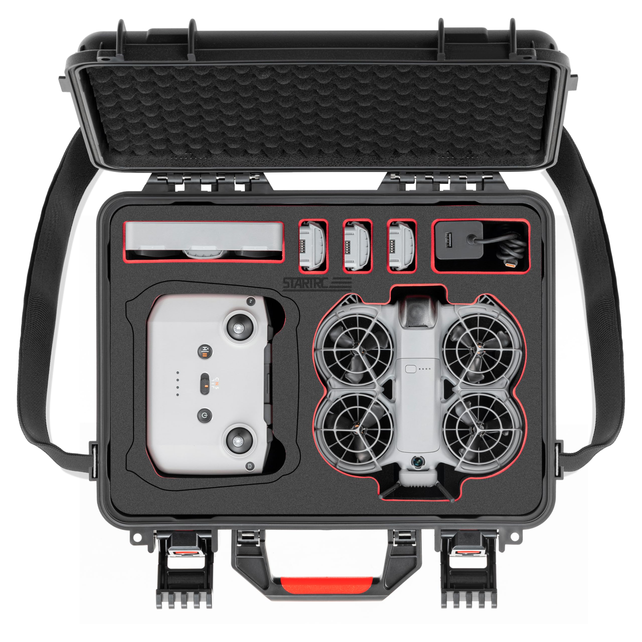 STARTRC Waterproof Hard Carryi - Drone Joystick Cover review and price