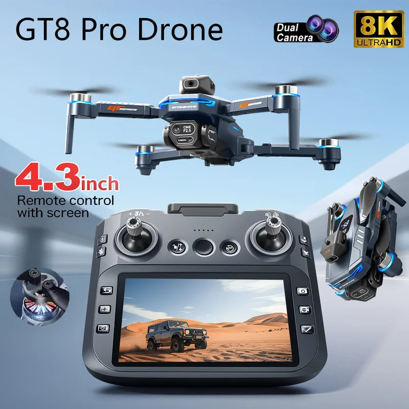 2026 New GT8 Drone GPS 8K Prof - Drone Remote Controller Lanyard review and price