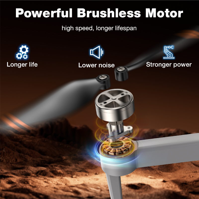 2026 Hot L017 Pro Drone Brushl - Drone Power Bank review and price