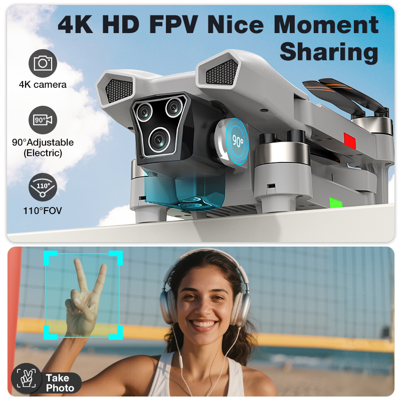 2026 Hot L017 Pro Drone Brushl - Drone Power Bank review and price