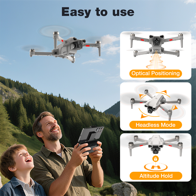 2026 Hot L017 Pro Drone Brushl - Drone Power Bank review and price
