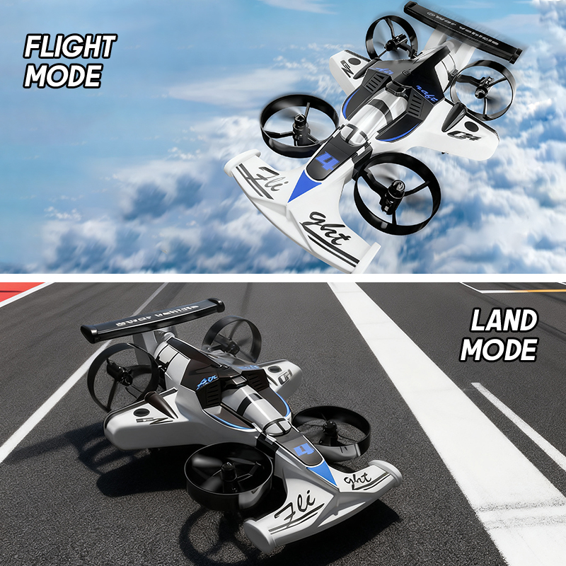 2in1 Mini Drone Air-Ground Fly - Drone Power Bank review and price