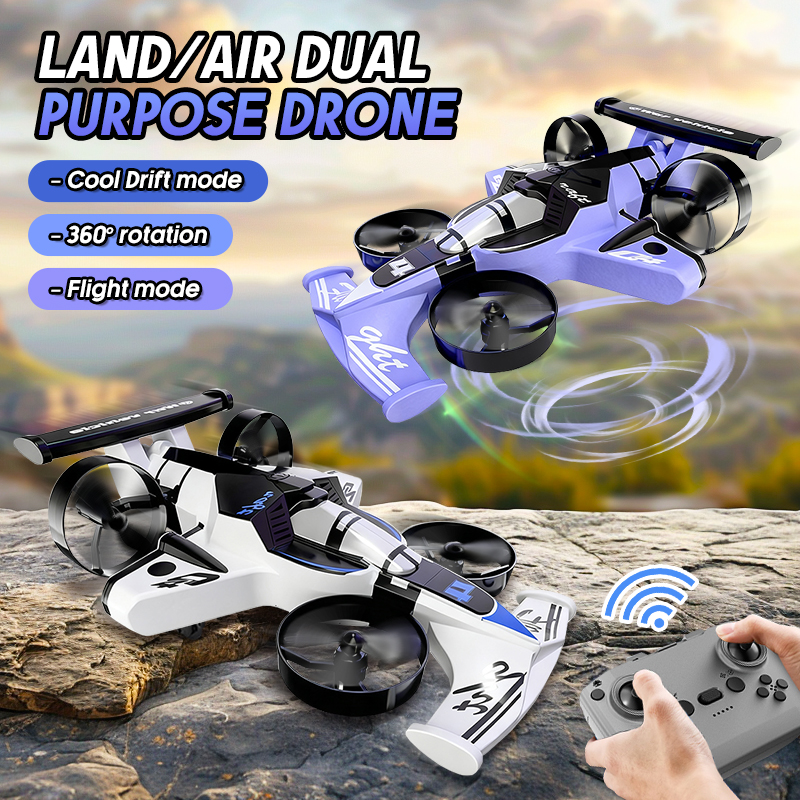 2in1 Mini Drone Air-Ground Fly - Drone Power Bank review and price