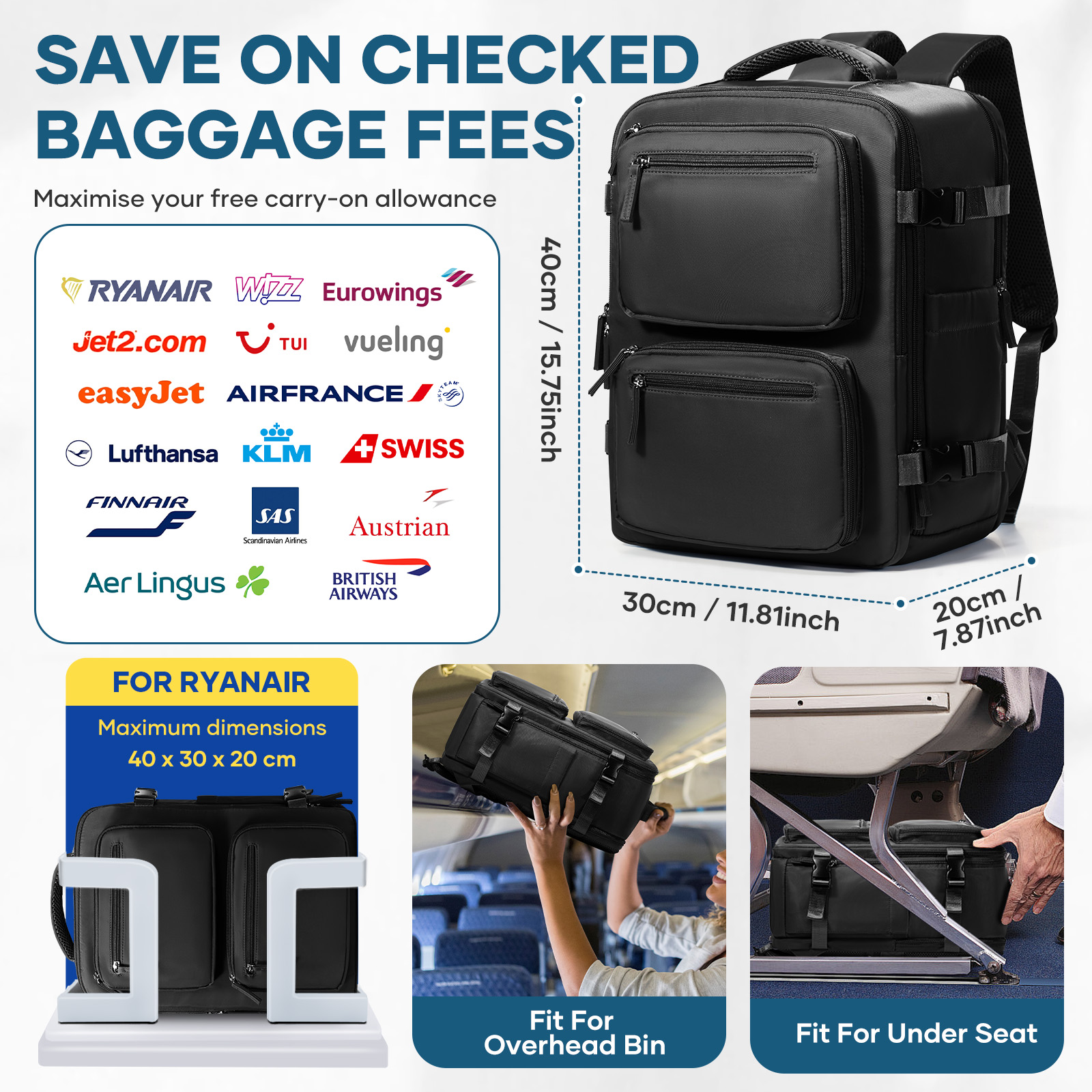 Women Backpack Vacuum Backpack - Drone Backpack review and price
