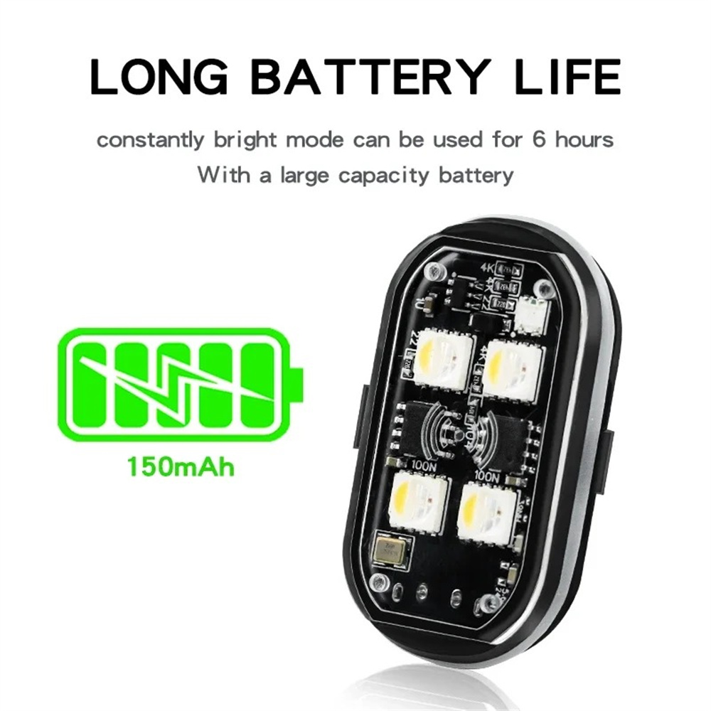 2/4/6pcs Wireless Remote Contr - Drone Strobe Light review and price