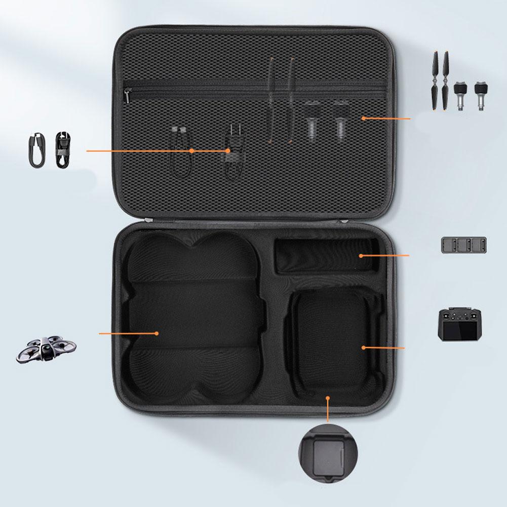 For DJI Avata 360 Storage Bag  - Drone Hard Shell Case review and price
