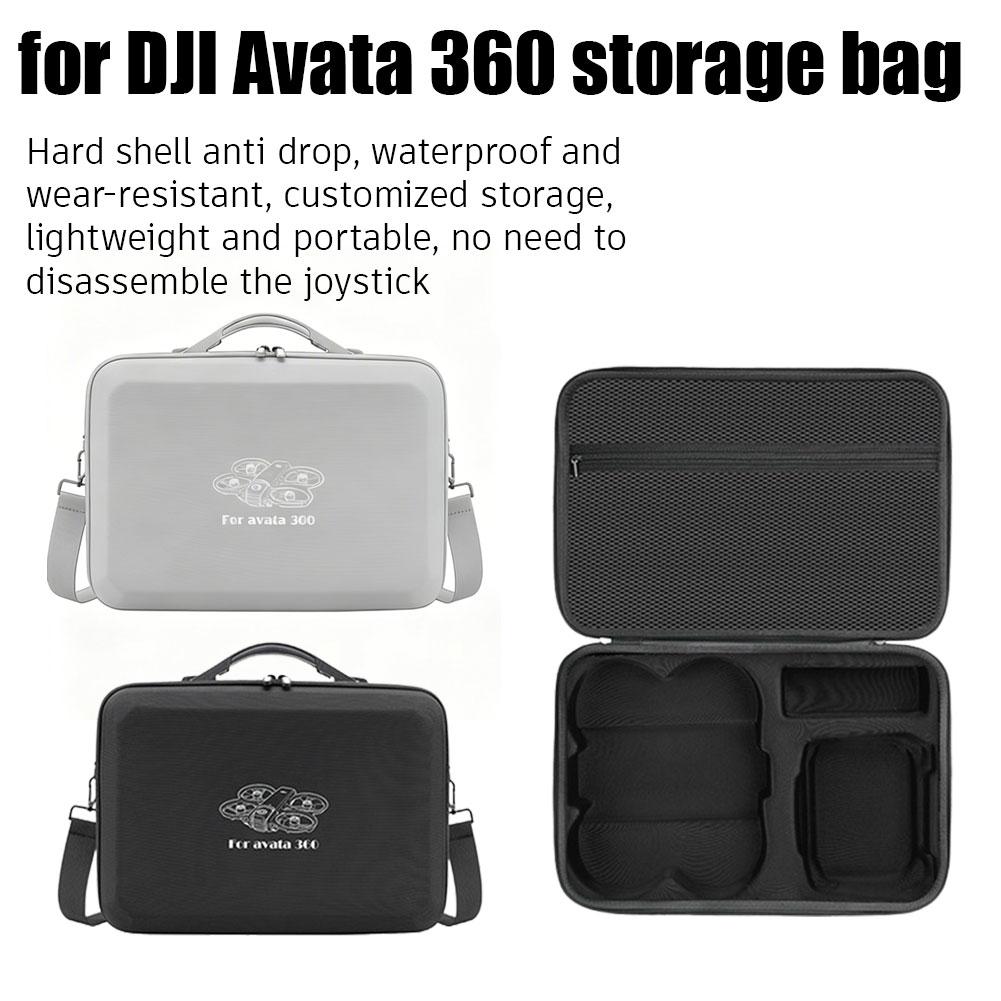 For DJI Avata 360 Storage Bag  - Drone Hard Shell Case review and price