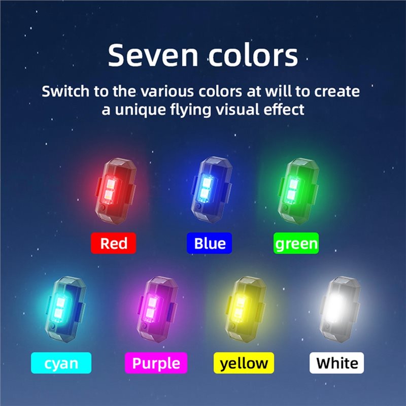 ABUO-5Pcs Mini Drone Strobe Li - Drone Strobe Light review and price