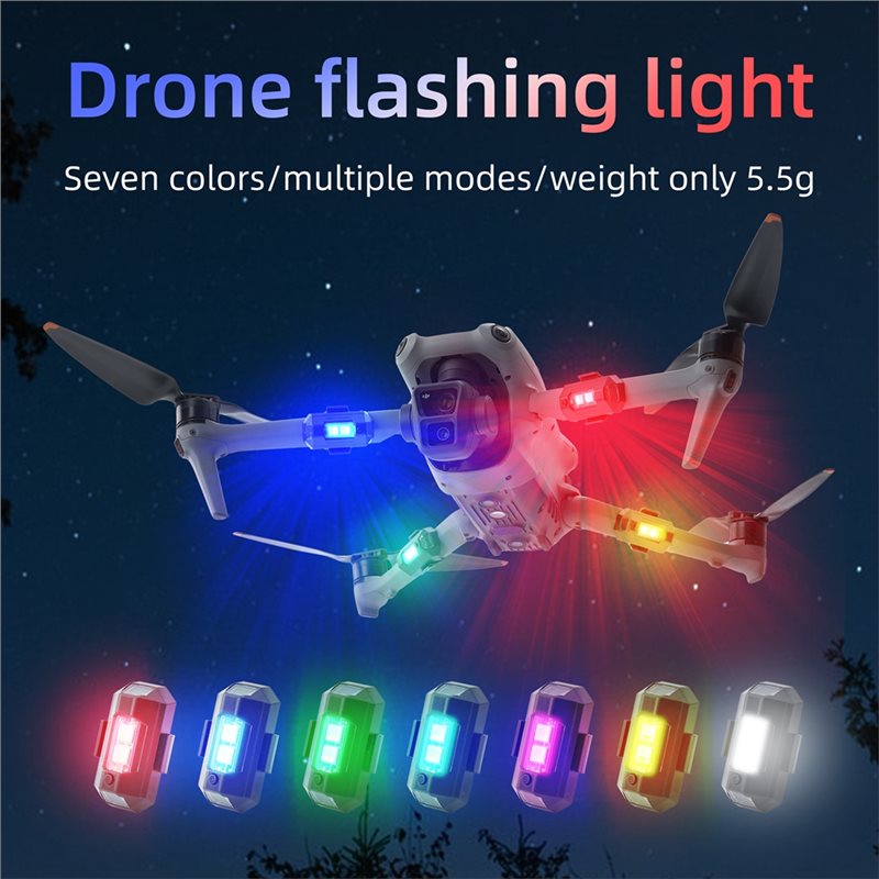 ABUO-5Pcs Mini Drone Strobe Li - Drone Strobe Light review and price