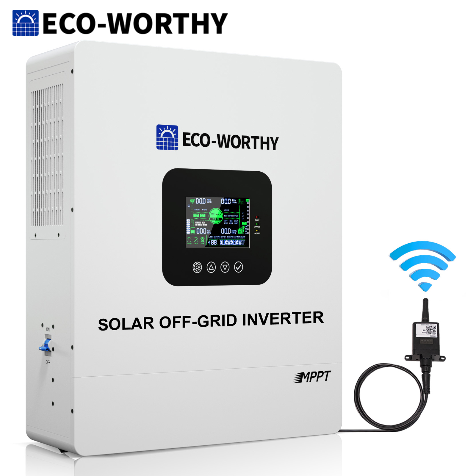 ECO-WORTHY UL1741 5000W 48V So - Drone Solar Charger review and price