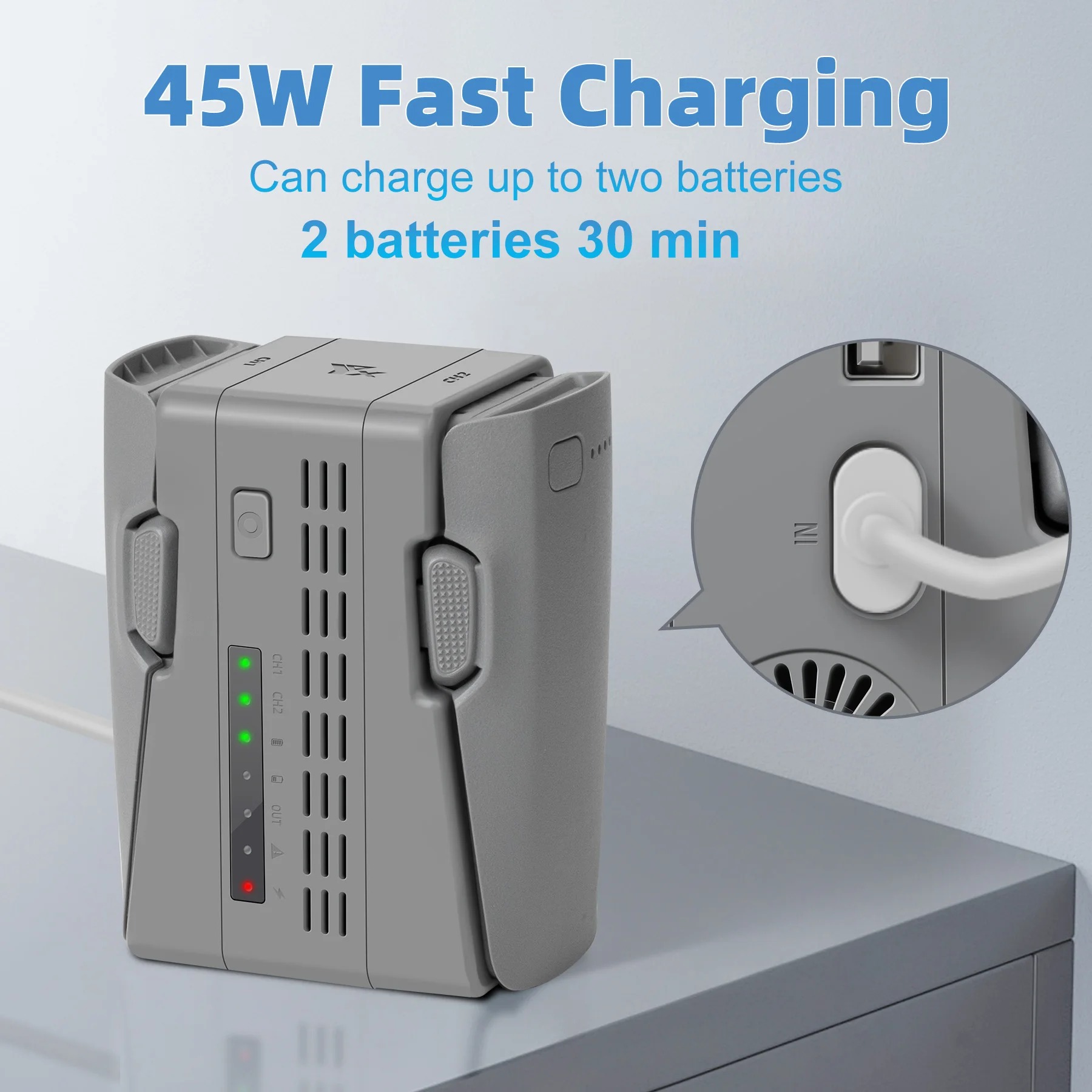 For DJI NEO 2 Drone Dual Batte - Drone Charging Hub review and price
